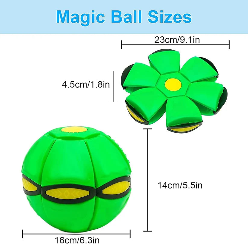 Magic Meta Flying Saucer Ball