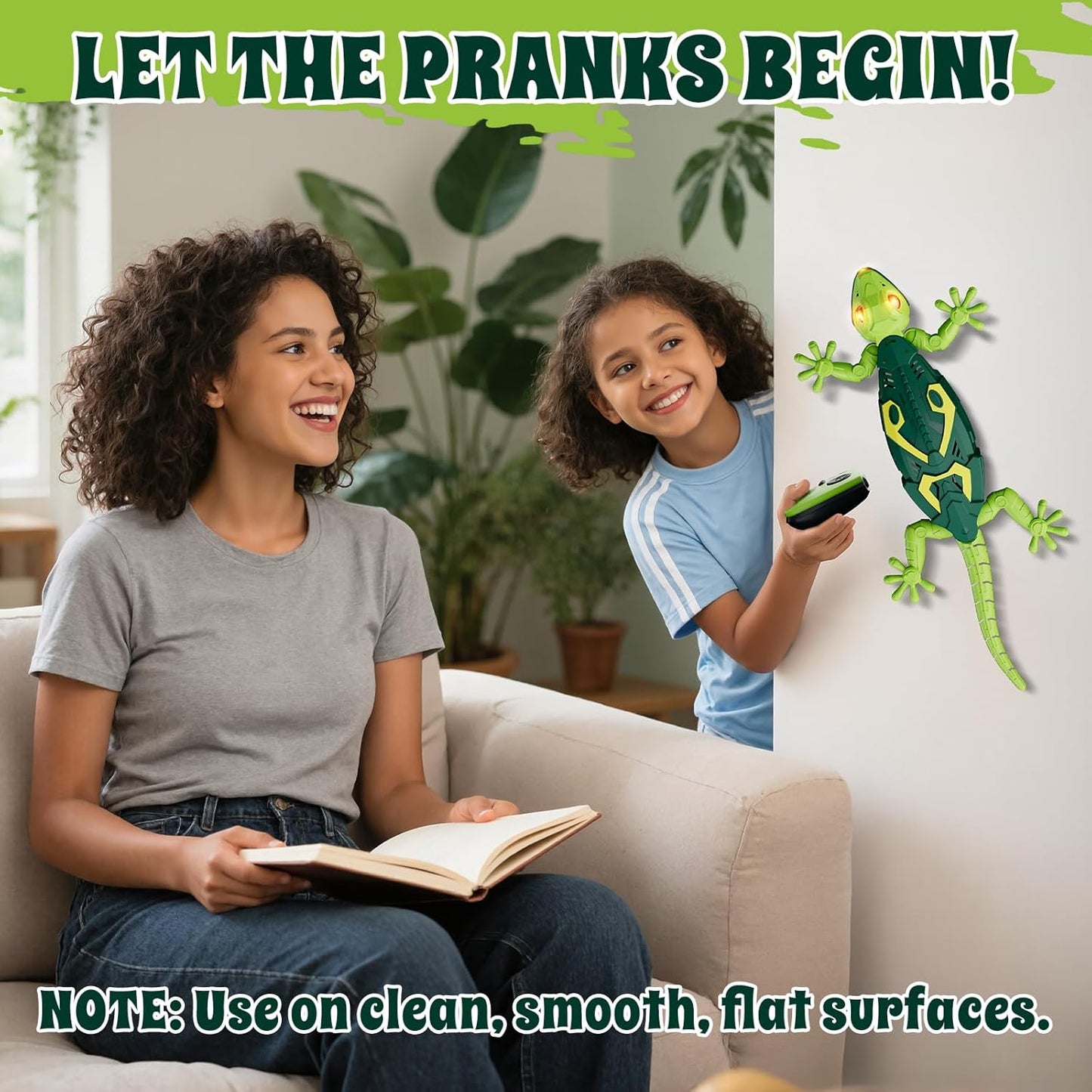 Remote Control Gecko