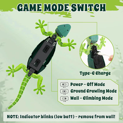 Remote Control Gecko