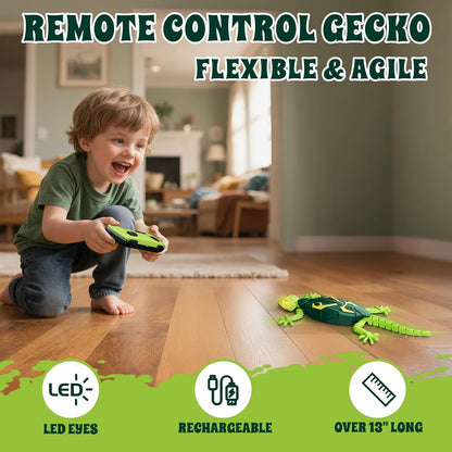 Remote Control Gecko