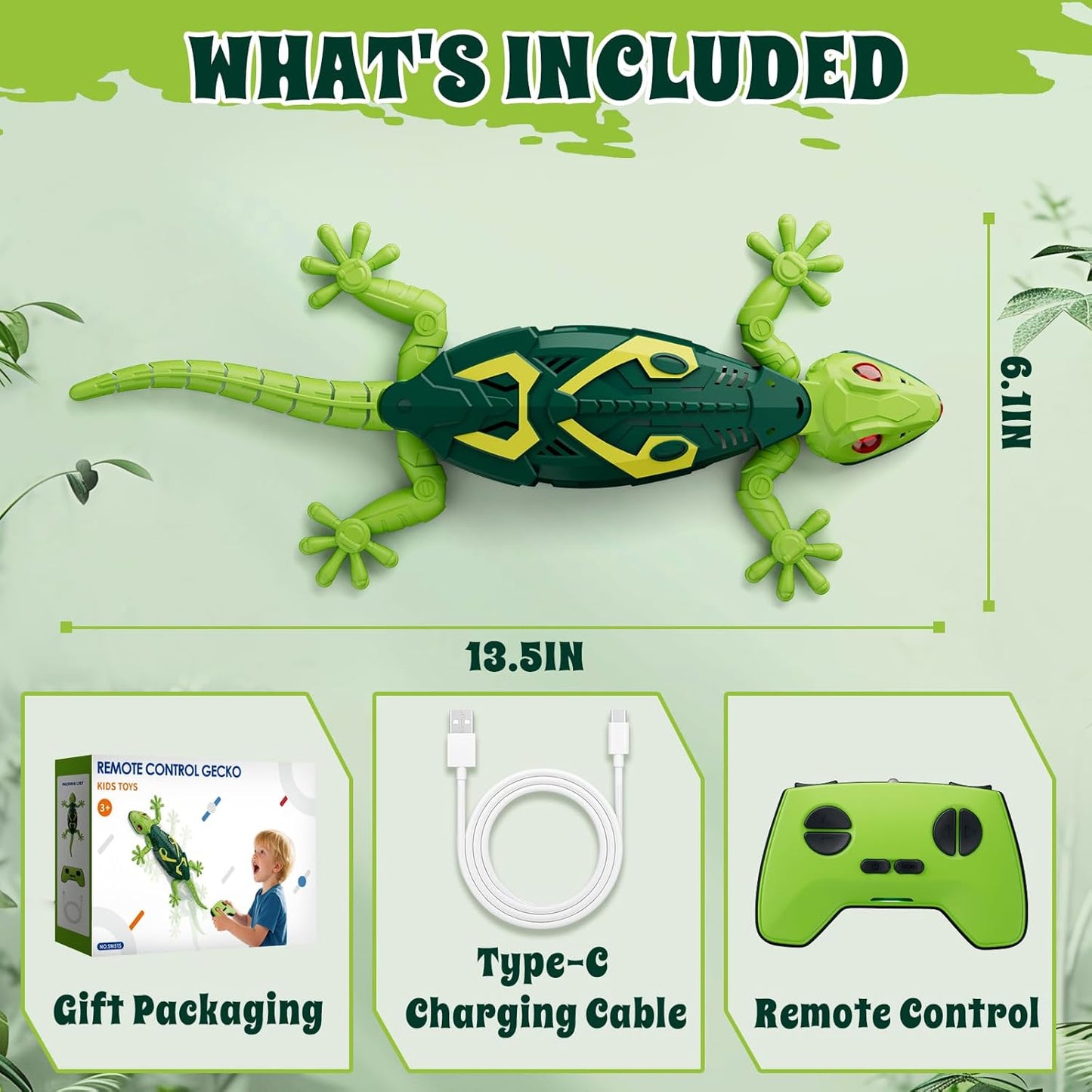 Remote Control Gecko