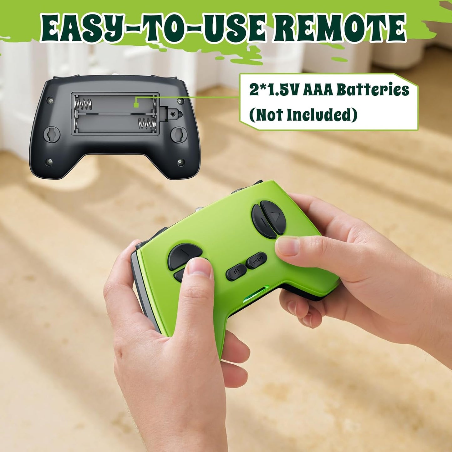 Remote Control Gecko